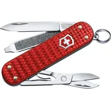 Victorinox Classic Precious Alox Taschenmesser Iconic red