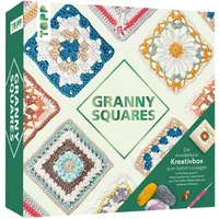 Frechverlag Häkelset Granny Squares Gelb 1 St.