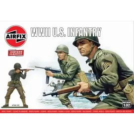 AIRFIX A02703V 1:32 WWII US Infanterie