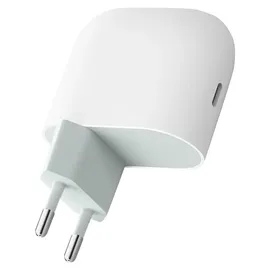Google USB-C Schnellladegerät 45W Weiß