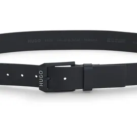 Hugo Herrengürtel Leder schwarz 100
