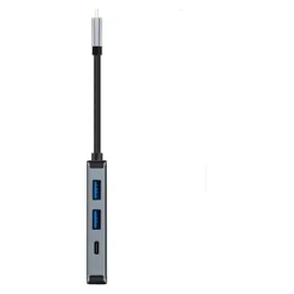 NANOCABLE Docking Hub 5 in 1 USB-C auf USB 3.2/USB-C/USB-C PD