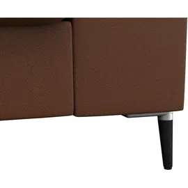 Livetastic Ecksofa, Metall, Ottomane links, L-Form, cm, Reach, Goldenes M, Made in EU, Oeko-Tex® Standard 100, FSC Mix, Stoffauswahl, Wohnzimmer, Sofas & Couches, Wohnlandschaften, Ecksofas