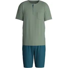 CALIDA Relax Imprint 1 Shorty grün 52/54