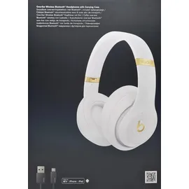 Beats Studio3 Wireless weiß