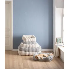 dehner lieblinge Kuschelbett Alaska, rechteckig, grau
