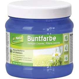 ProNatur Buntfarbe Stiller See Blau 0,75 l