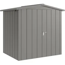 hörmann stauraumsysteme Juno Gerätehaus 2,14 x 1,66 m Grau