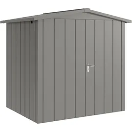 hörmann stauraumsysteme Juno Gerätehaus 2,14 x 1,66 m Grau