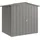 hörmann stauraumsysteme Juno Gerätehaus 2,14 x 1,66 m Grau