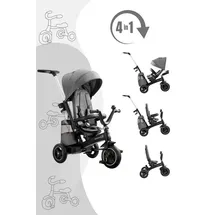 Kinderkraft EASYTWIST, Grau