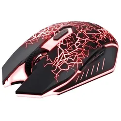 Trust Gaming-Maus Gaming 24750 bis zu 2000 dpi