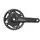 Shimano Cues FC-U4000-2 Kurbelgarnitur - 170 mm