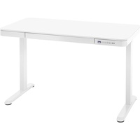 MCA Furniture Schreibtisch »Barco«, Weiß