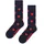 Happy Socks Heart Socks Geschenkset Unisex Socken 1 Paar Blau 36-40