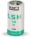 Saft Lithium 3,6V Batterie LSH 14 C