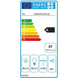 AEG Electrolux DVK5661HB Wand-Dunstabzugshaube (942 051 464)