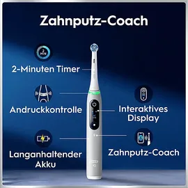 Oral-B iO Series 6 grey opal + Aufsteckbürste 2 St.