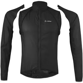 Löffler Bike Zip-off Jacket Windshell black- (990) 50
