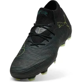 Puma Future 8 Ultimate FG Herren Puma Black/Fizzy Light/Green Terrain 43