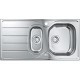 GROHE K200 60-S 96.5/50 1.5 Einbau reversibel Edelstahl