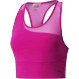 Puma Mid Impact Flawless Bra DEEP orchid