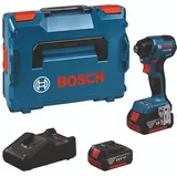 Bosch Professional GDR 18V-220 C Akku-Schlagschrauber inkl. 2 Akkus 5.0Ah (06019L6003)