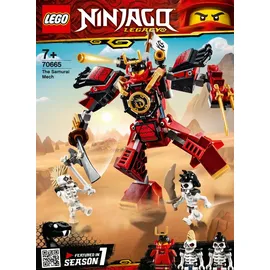 LEGO Ninjago Samurai-Roboter 70665