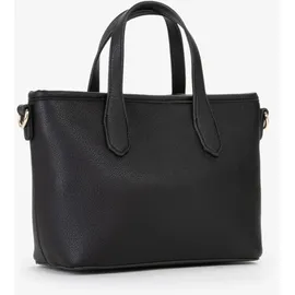 Valentino Dea RE Shopper Kunstleder Schwarz/Silber