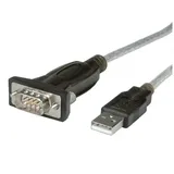 Roline 12.02.1163 - USB Konverter A Stecker auf RS232 1,8 m