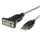 Roline 12.02.1163 - USB Konverter A Stecker auf RS232 1,8 m