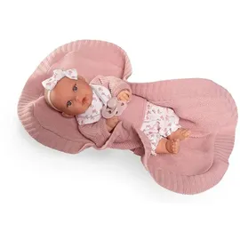 Muñecas Antonio Juan Antonio Juan Spanische Kika-Puppe mit Decke, 27 cm