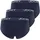 Jockey Cotton Stretch Slip 3 St. Blau XL