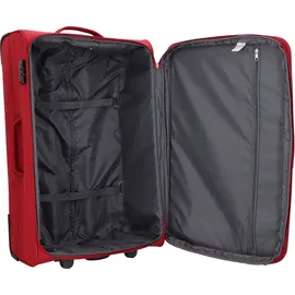 d & n Travel Line 6800 2-Rollen 73 cm / 95 l dunkelrot