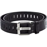 Babista Herrengürtel Leder schwarz 90