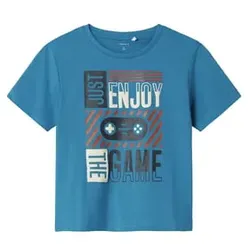 name it T-Shirt Nmmbennibo English Ivy, 92