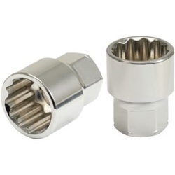 KS Tools GEARplus RINGSTOP-Stecknuss mit Bohrung, 18mm