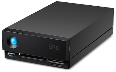 LaCie 1big Dock SSD Pro 4TB externe SSD Thunderbolt Dockingstation