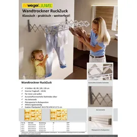 Juwel Ruck Zuck 8 m silber