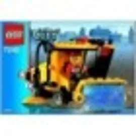LEGO City Straßenkehrmaschine (7242)