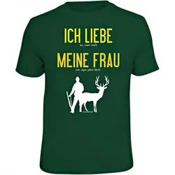 Rahmenlos Herren T-Shirt "Ich Liebe Es...", XL