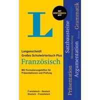 Langenscheidt bei pons langenscheidt gmbh Langenscheidt Großes Schulwörterbuch Plus