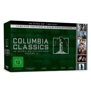 Columbia Classics Collection, Vol. 4 (8 4K-UHDs + 6 Blu-rays) (exkl. Shop)