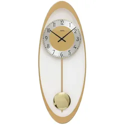 AMS -Quartz-Pendeluhr 50cm- 7417
