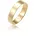 ELLI Ring Trauring gold 66