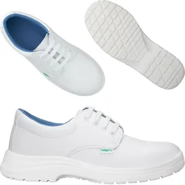 Ardon Safety Arbeitsschuhe S2 Kochschuhe Schutzkappe Küchenschuhe Sicherheitsschuhe (FINNS2) Gr. 41 - Weiß - 41