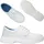 Ardon Safety Arbeitsschuhe S2 Kochschuhe Schutzkappe Küchenschuhe Sicherheitsschuhe (FINNS2) Gr. 41 - Weiß - 41