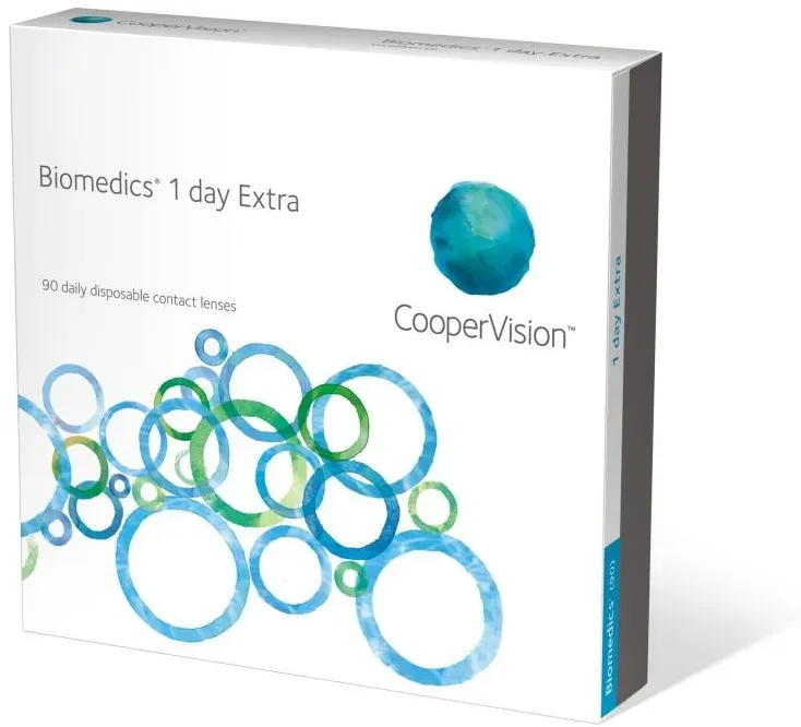 BioMedics 1-Day Extra 90-er - BC:8.8 SPH:+2.50