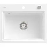 Villeroy & Boch Subway Style 60 S Flat weiß alpin + Excenterbetätigung