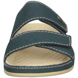 Vital Pantoletten Pantoletten leder - blau, - 41 EU